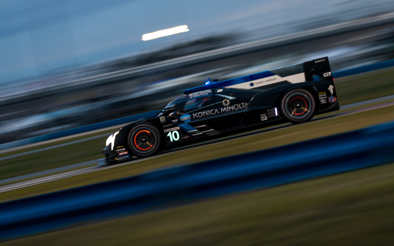 Illustration for article titled The 2019 24 Hours of Daytona In Pictures, Overnight